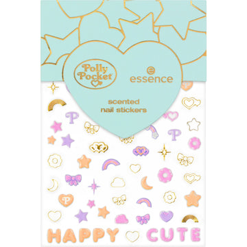 essence polly pocket scented nail stickers 01 Believe In The Little Things! 70pcs